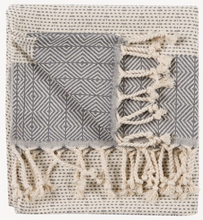 Load image into Gallery viewer, Pokoloko Turkish Hand Towel - Multiple Colours