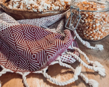 Load image into Gallery viewer, Pokoloko Turkish Hand Towel - Multiple Colours