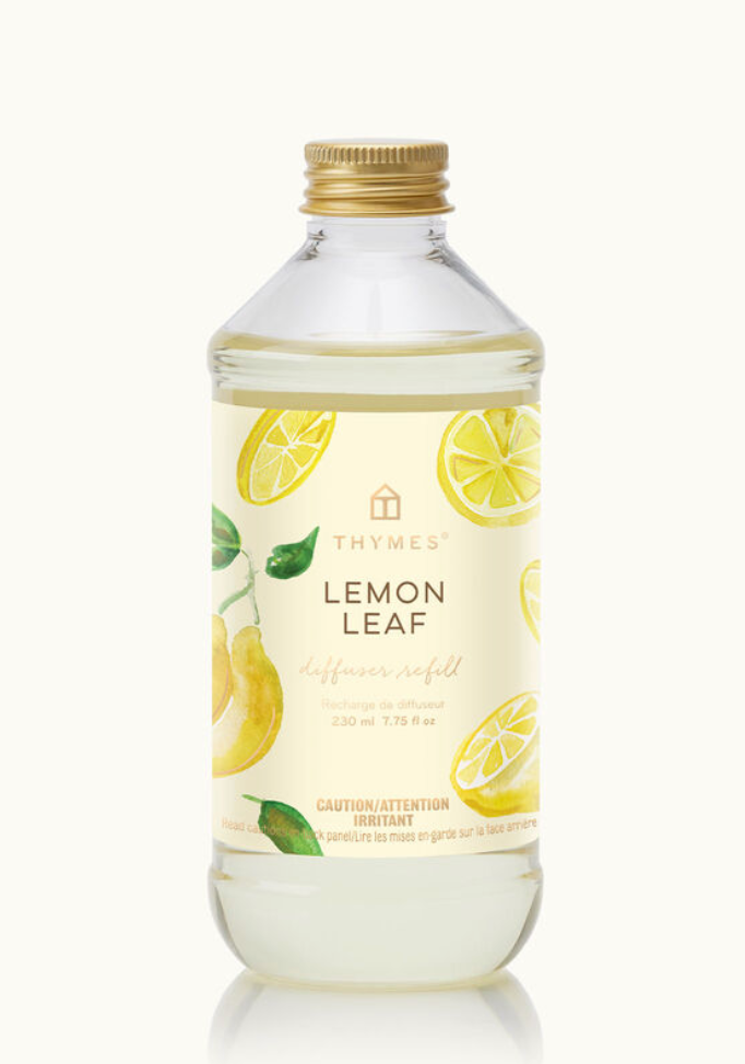 Lemon Leaf Diffuser Refill