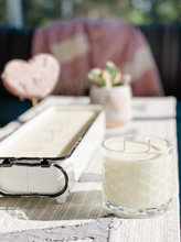 Load image into Gallery viewer, Farmhouse Tin 6 Wick Soy Wax Candle