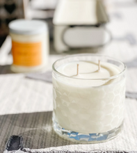 Load image into Gallery viewer, Honeycomb Prism 2 Wick Soy Wax Candle