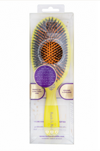 Load image into Gallery viewer, Rock & Ruddle Luxury Super sized Mixed Bristle Brush - Lemon