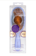 Load image into Gallery viewer, Rock &amp; Ruddle Luxury Mixed Bristle Hair Brush - Lavender
