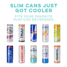 Load image into Gallery viewer, Swig You Glow Girl Skinny Can Cooler (12oz)