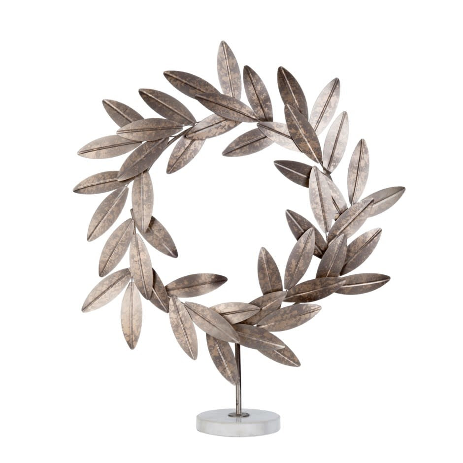 Willow Wreath with Stand