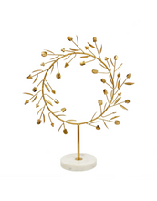 Load image into Gallery viewer, Athenos Wreath with Stand