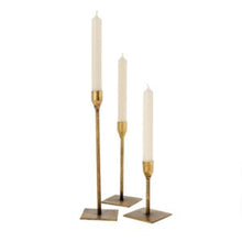Load image into Gallery viewer, Bonita Candlesticks Gold Collection