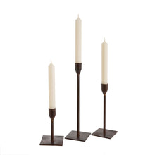 Load image into Gallery viewer, Bonita Candlesticks Leather Collection
