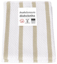 Load image into Gallery viewer, Basketweave Dishcloth - Multiple Colours