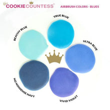 Load image into Gallery viewer, Cookie Countess Airbrush Colours