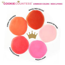 Load image into Gallery viewer, Cookie Countess Airbrush Colours