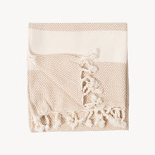 Load image into Gallery viewer, Pokoloko Turkish Diamond Hand Towel - Multiple Colours