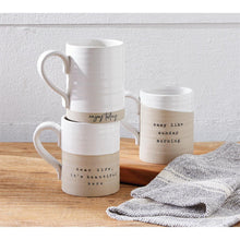Load image into Gallery viewer, Stoneware Mug Collection
