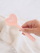 Load image into Gallery viewer, Ceramic Heart Spoon in Blush