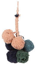 Load image into Gallery viewer, Jute Basket - Midnight Stripe