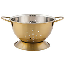 Load image into Gallery viewer, Metallic Colander Collection