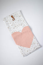 Load image into Gallery viewer, Heart Tea Towel