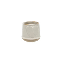 Load image into Gallery viewer, Lots of Love Pot - White