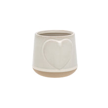 Load image into Gallery viewer, Lots of Love Pot - White