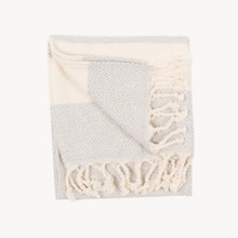 Load image into Gallery viewer, Pokoloko Turkish Diamond Hand Towel - Multiple Colours