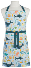 Load image into Gallery viewer, Under the Sea Apron- Multiple Sizes
