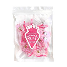 Load image into Gallery viewer, Piping Bag Tip Clips 25 PACK