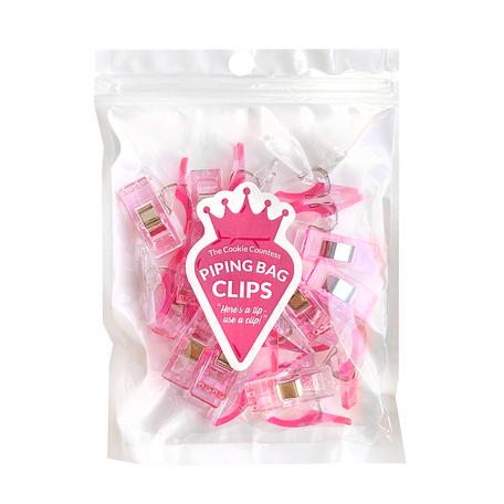 Piping Bag Tip Clips 25 PACK