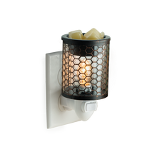 Load image into Gallery viewer, Illumination Wax Warmer- Copper Honeycomb
