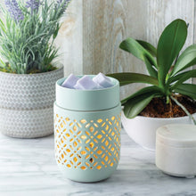 Load image into Gallery viewer, Illumination Wax Warmer- Soft Mint