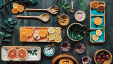 Load image into Gallery viewer, Rectangular Mango Wood Bowl - Multiple Colours