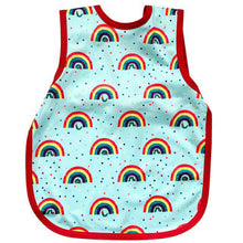 Load image into Gallery viewer, BapronBaby (6mo-3T) - Rainbow Caterpillar