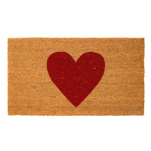 Load image into Gallery viewer, Red Heart Doormat