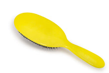 Load image into Gallery viewer, Rock & Ruddle Luxury Super sized Mixed Bristle Brush - Lemon