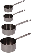 Load image into Gallery viewer, Hammered Gunmetal Measuring Cups