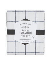 Load image into Gallery viewer, Tea Towel Vintage Heirloom - Multiple Colours
