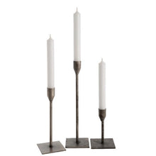 Load image into Gallery viewer, Bonita Candlesticks Silver Collection