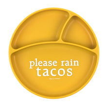Load image into Gallery viewer, Bella Tunno Wonder Plate - Rain Tacos