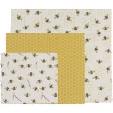 Load image into Gallery viewer, Beeswax Wraps - Set of 3
