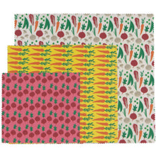Load image into Gallery viewer, Beeswax Wraps - Set of 3
