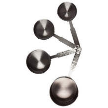 Load image into Gallery viewer, Hammered Gunmetal Measuring Cups