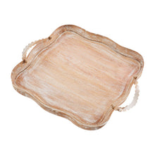 Load image into Gallery viewer, Scalloped Beaded Tray