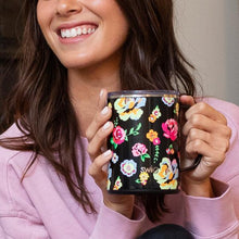 Load image into Gallery viewer, Swig Fleur Noir MEGA-Mug (24oz)