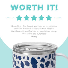 Load image into Gallery viewer, SCOUT+Swig Leopard Noir Mug (18oz)