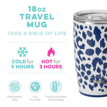 Load image into Gallery viewer, SCOUT+Swig Leopard Noir Mug (18oz)