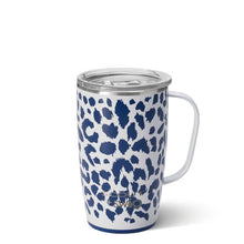 Load image into Gallery viewer, SCOUT+Swig Leopard Noir Mug (18oz)