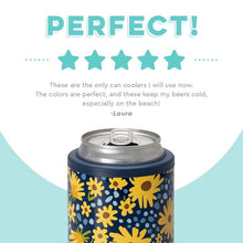 Load image into Gallery viewer, Swig Lazy Daisy Skinny Can Cooler (12oz)