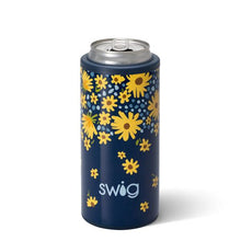 Load image into Gallery viewer, Swig Lazy Daisy Skinny Can Cooler (12oz)