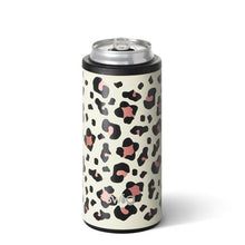 Load image into Gallery viewer, Swig Luxy Leopard Skinny Can Cooler (12oz)