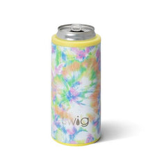 Load image into Gallery viewer, Swig You Glow Girl Skinny Can Cooler (12oz)