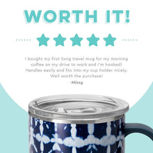 Load image into Gallery viewer, Swig Indigo Isles Mug (18oz)